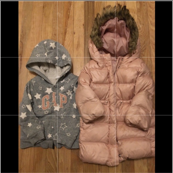 GAP Other - Baby Gap toddler girl size 3T jacket bundle